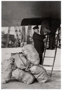 Expédition du courrier, Zeppelin LZ 127 Graf Zeppelin, 1933 - Unbekannt