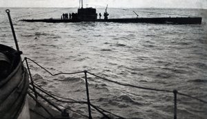 Naufrage du sous-marin républicain B6, août 1936