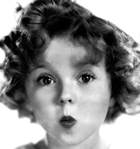 Shirley Temple, actrice américaine, 1934-1935