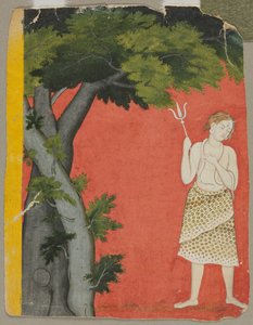 Shiva sous les arbres, vers 1780
