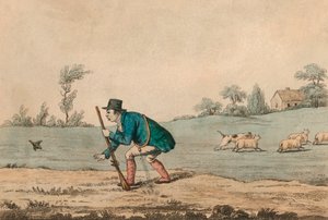 Scène de chasse, 1813