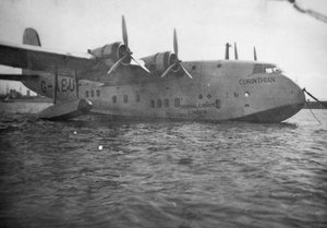 Hydravion Short Empire Corinthian, Alexandrie, Égypte, vers 1938-1941