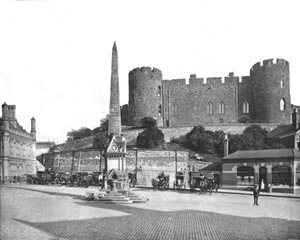 Château de Shrewsbury, Shrewsbury, Shropshire, 1894