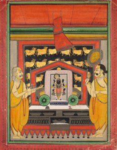 Shri Dvarakanathji de Kankroli Dubarakanathji, milieu des années 1800 - Unbekannt