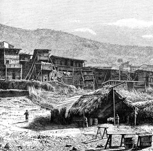 Shui-Kow, sur le Haut Min, Fokien, vers 1890