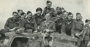 Sidi Barrani : équipes au sol de la R.A.F., vers 1942-1943, 1945 - Unbekannt