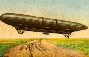 Dirigeable Siemens-Schuckert, 1911, 1932