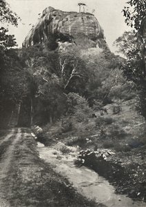 Sigiri, vu du sud, 1926