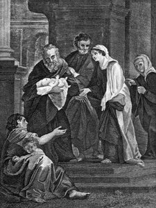Bénédiction de Siméon, 1814