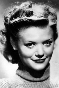 Simone Simon 1910-2005, actrice française, vers 1930-1940