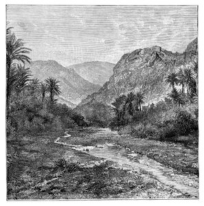 Sinaï, Égypte, 1895