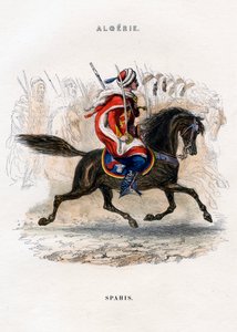 Sipahi, 19ème siècle