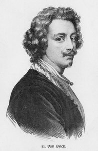 Sir Anthony van Dyck 1599-1641, peintre flamand, début 20e siècle - Unbekannt