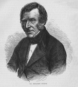 Sir Benjamin Brodie, médecin anglais