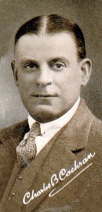 Sir Charles Blake CB Cochran 1872-1951, directeur théâtral anglais, 1935