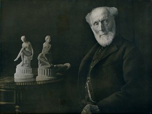 Sir Charles Tennant chez lui, 1901 - Unbekannt