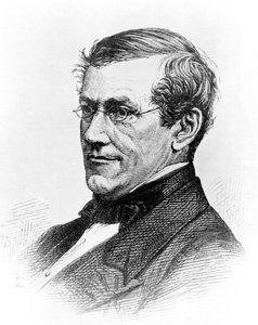 Sir Charles Wheatstone, physicien anglais, vers 1845