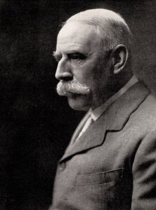 Sir Edward Elgar, compositeur anglais, début du 20ème siècle - Unbekannt