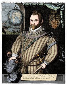 Sir Francis Drake, 16e siècle, 1910