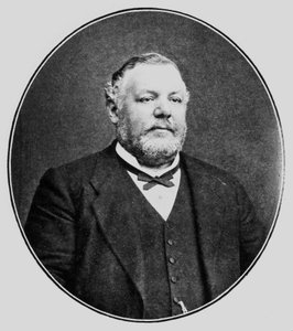 Sir Frank Crisp, avocat, botaniste et excentrique anglais