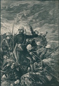 Sir George Colley à Majuba Hill - Unbekannt
