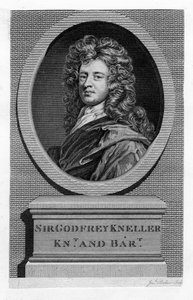 Sir Godfrey Kneller 1646-1723, portraitiste, 19e siècle - Unbekannt