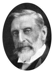 Sir Henry Rider Haggard 1856-1925, romancier anglais, début du 20ème siècle