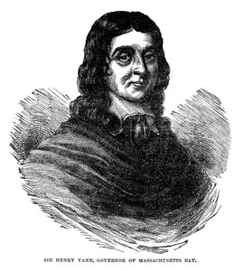 Sir Henry Vane, gouverneur du Massachusetts - Unbekannt