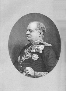 Sir Herbert Macpherson, vers 1882