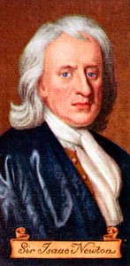 Sir Isaac Newton, tiré d