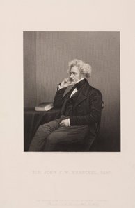 Sir John Herschel, astronome et scientifique anglais, vers 1860