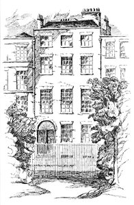 Maison de Sir Joshua Reynolds, 1907