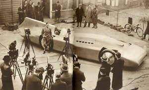 Tentative de Sir Malcolm Campbell pour un nouveau record, 1935 - Unbekannt