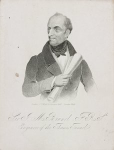 Sir Marc Isambard Brunel, ingénieur et inventeur anglais né en France, vers 1810