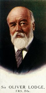 Sir Oliver Lodge, F.R.S., D.Sc.