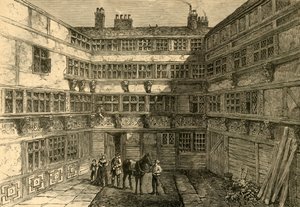 Maison de Sir R. Whittington, Crutched Friars, 1803, 1897 - Unbekannt