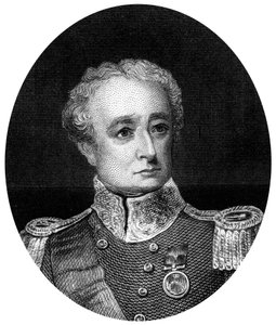 Sir Robert Henry Sale 1782-1845, soldat britannique, 1837