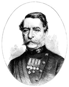 Sir Robert Napier 1791-1876, Lord Napier de Magdala - Unbekannt