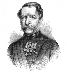 Sir Robert Napier, vers 1880