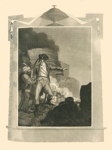 Sir Sidney Smith défendant la brèche à Acre, 1799