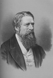 Sir Stafford Henry Northcote, homme politique britannique, années 1870, 1883