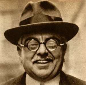 Sir Sultan Mahomed Shah, Aga Khan III, 1930, 1933