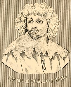 Sir T. Chaloner, 1595-1661