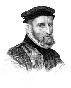 Sir Thomas Gresham, marchand et financier anglais, 1823