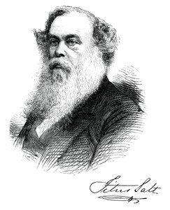Sir Titus Salt, fabricant et bienfaiteur britannique