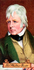 Sir Walter Scott, tiré d
