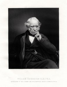 Sir William Fairbairn, 1er baronnet, ingénieur écossais - Unbekannt