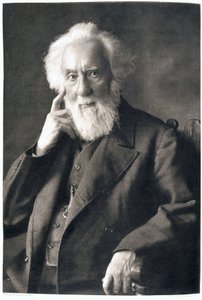 Sir William Huggins, astronome et astrophysicien britannique, fin 19e-début 20e siècle