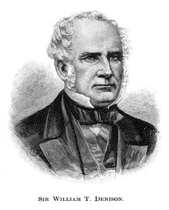 Sir William Thomas Denison, gouverneur de la Nouvelle-Galles du Sud, 1886