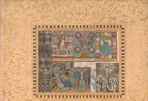 Six scènes dévotionnelles, folio de l
